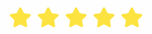 5 étoiles