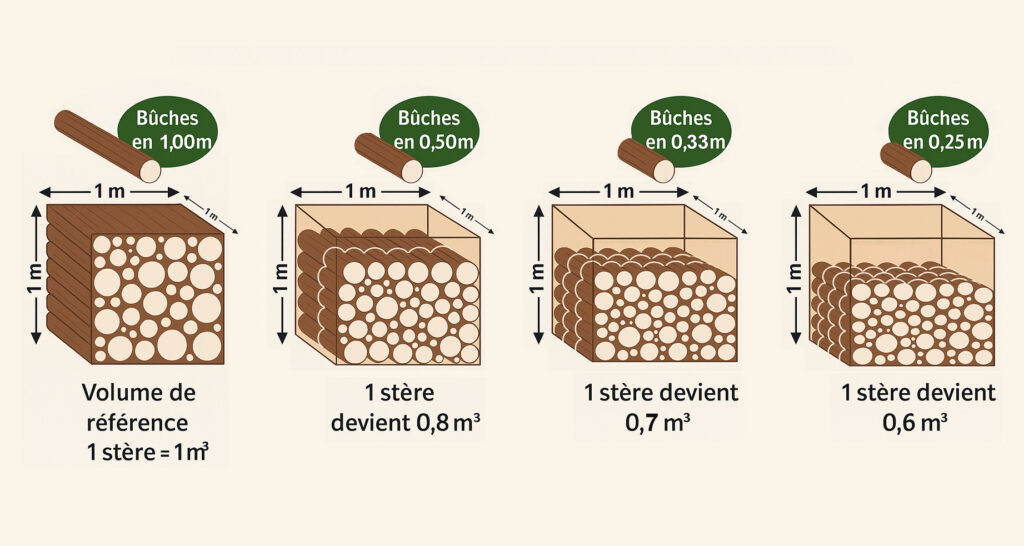 Buches-Stere-réference